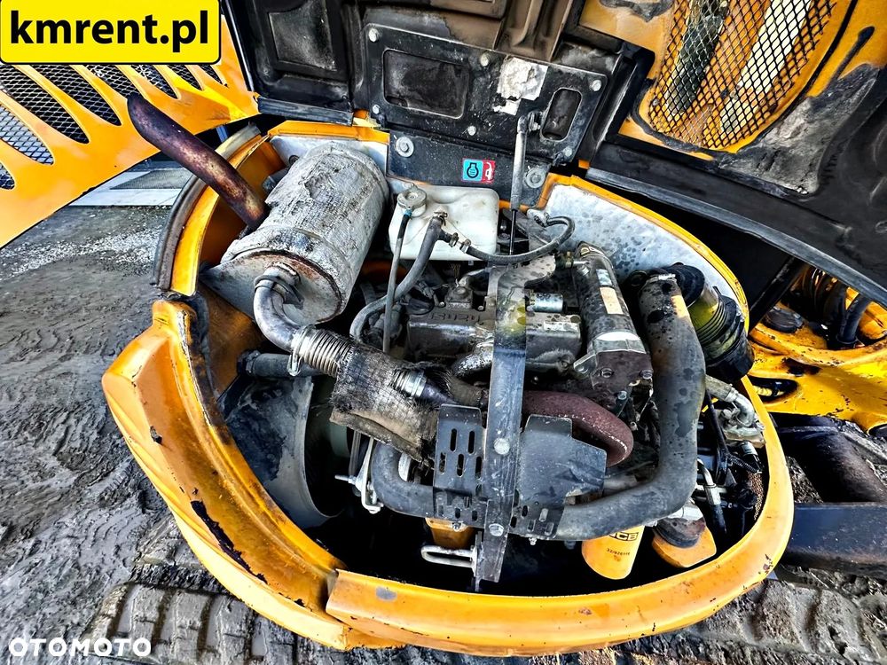 JCB 8065 MINI-KOPARKA 2010 R. | CAT 307 JCB 855 - 24