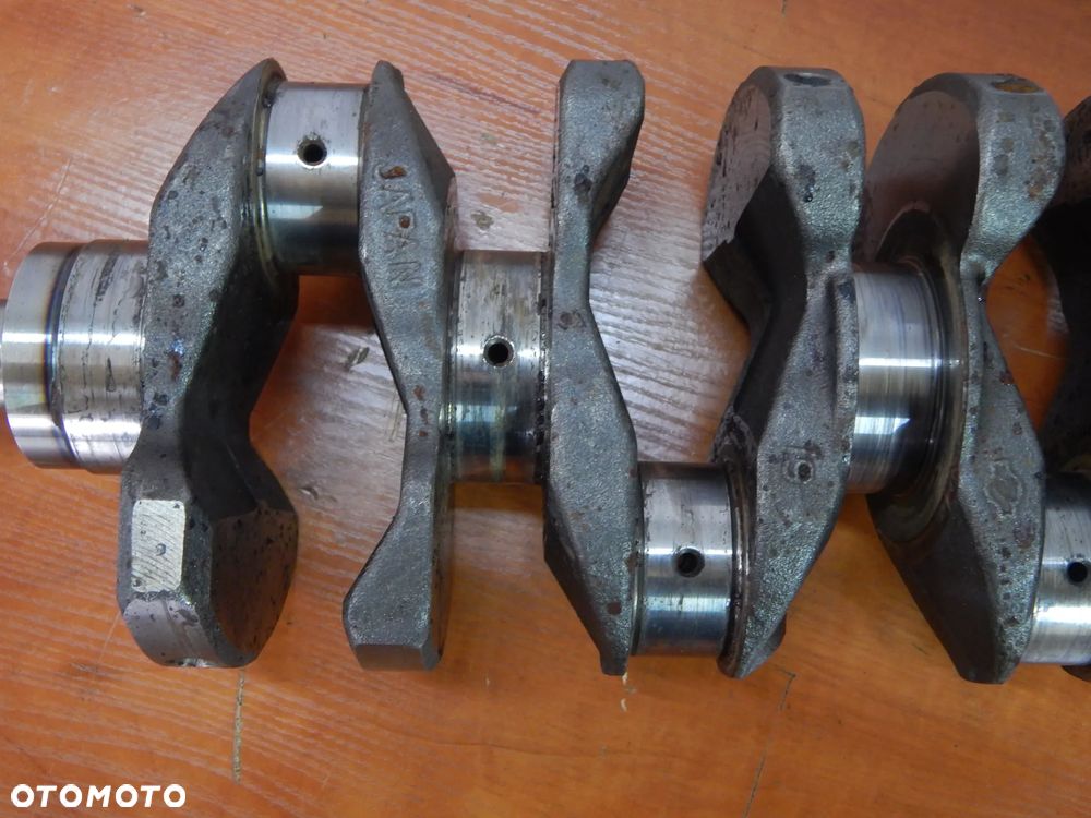 wał korbowy 2.5 dci dxi MAXITY CABSTAR Navara D40 Pathfinder 07-16 E4 Łuków części - 4