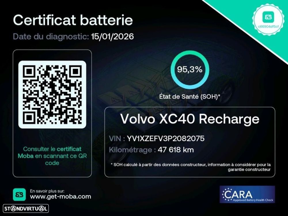 Volvo XC 40 Recharge Core - 37