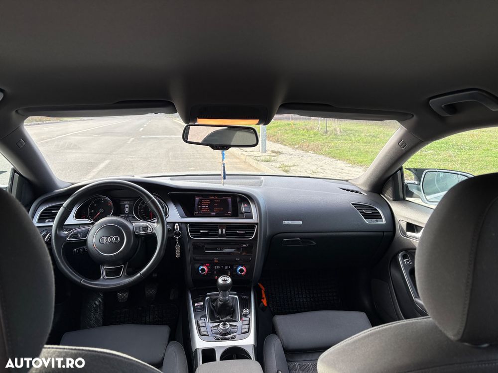 Audi A5 2.0 TDI Sportback DPF - 7