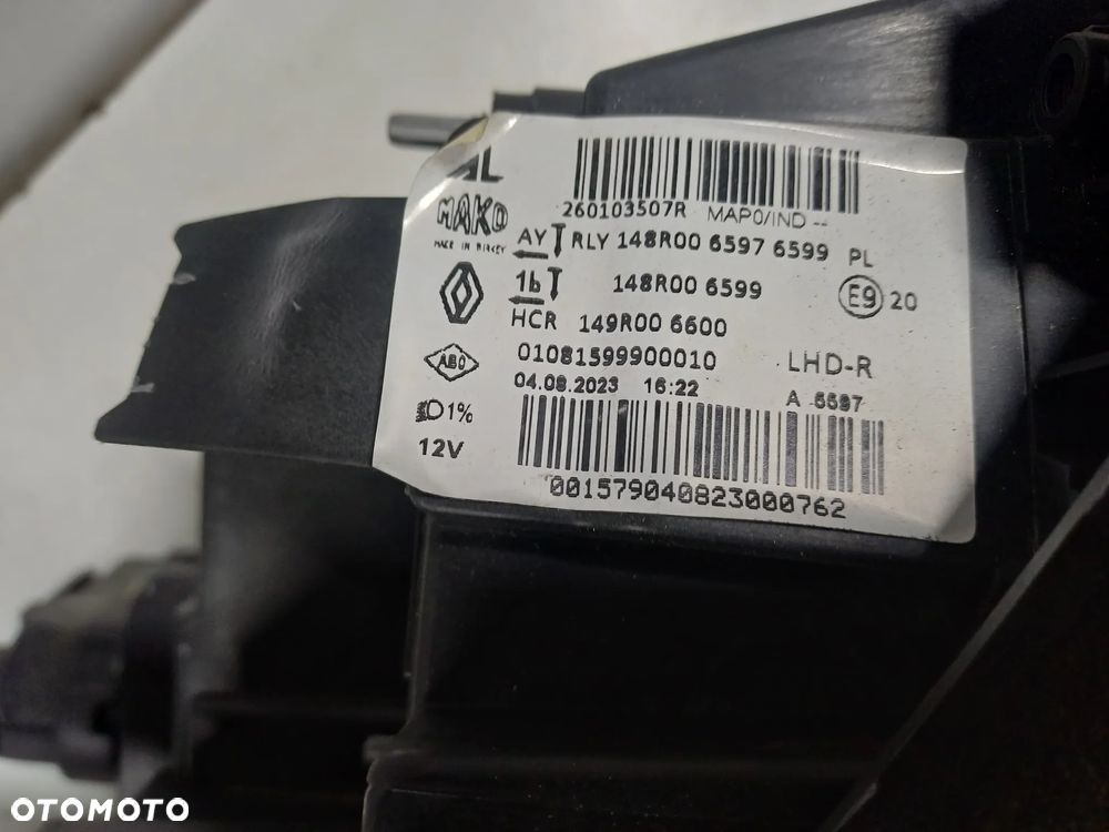 Lampa prawy przod RENAULT CLIO V 5 LIFT FULL LED EUROPA - 5