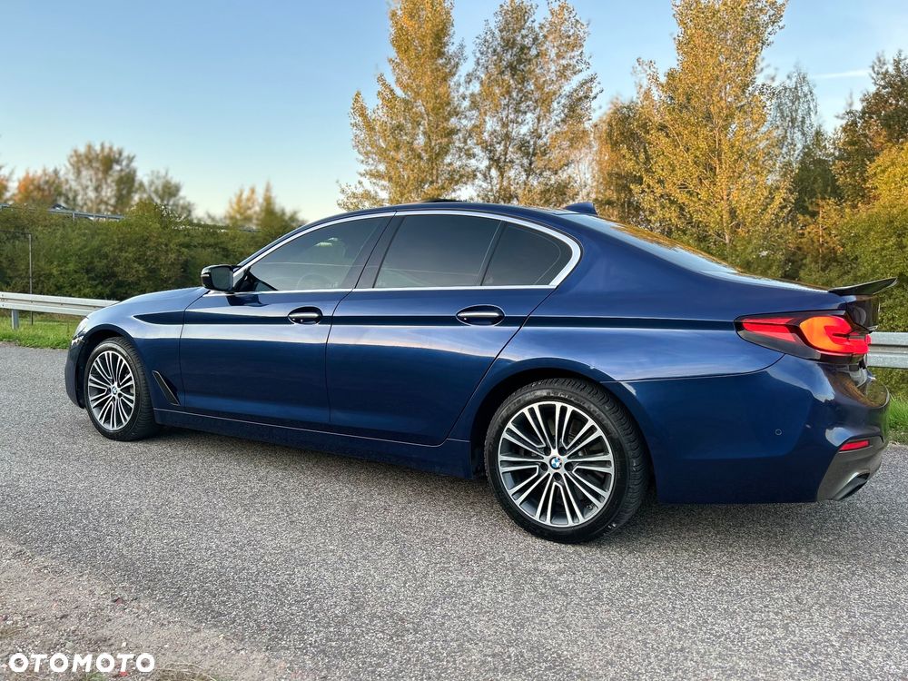 BMW G30 2018 photo 4