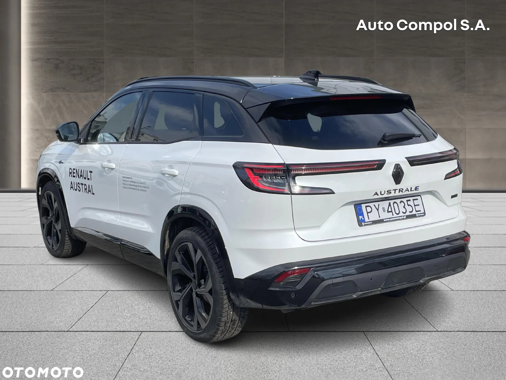 Renault Austral 1.2 E-Tech Full Hybrid 200 Iconic esprit Alpine MMT - 4