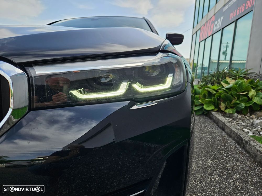 BMW 520 d Line Luxury Auto - 11