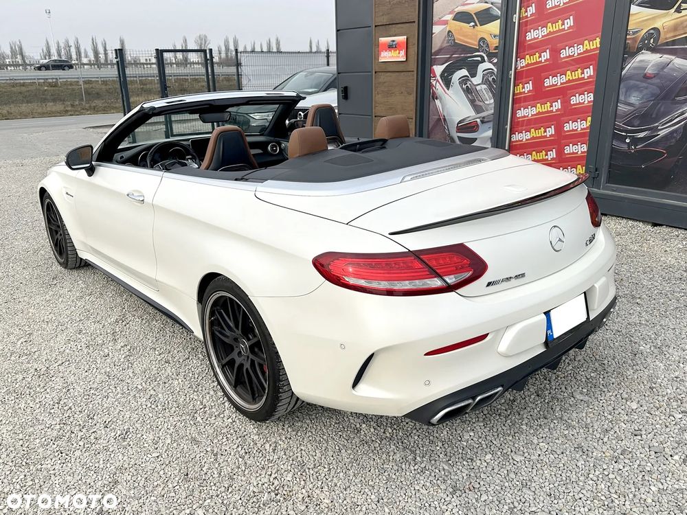 Mercedes-Benz Klasa C AMG 63 Cabrio S AMG Speedshift 7G-MCT Edition 1 - 5