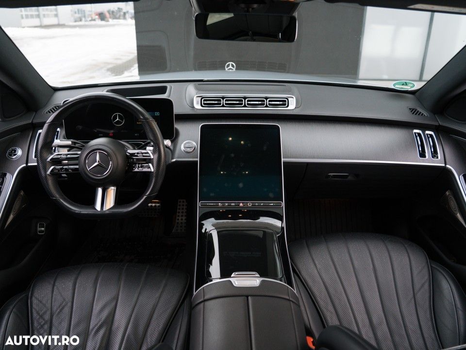 Mercedes-Benz S 350 d 4MATIC Aut - 11