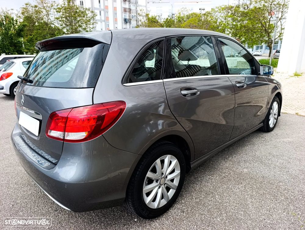 Mercedes-Benz B 160 d Urban - 4