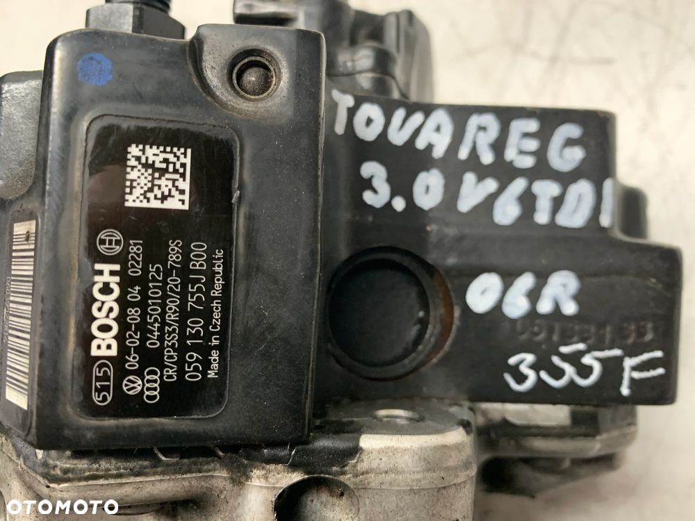 VW TOUAREG I 06R 3.0 V6 POMPA PALIWA 059130755J - 3