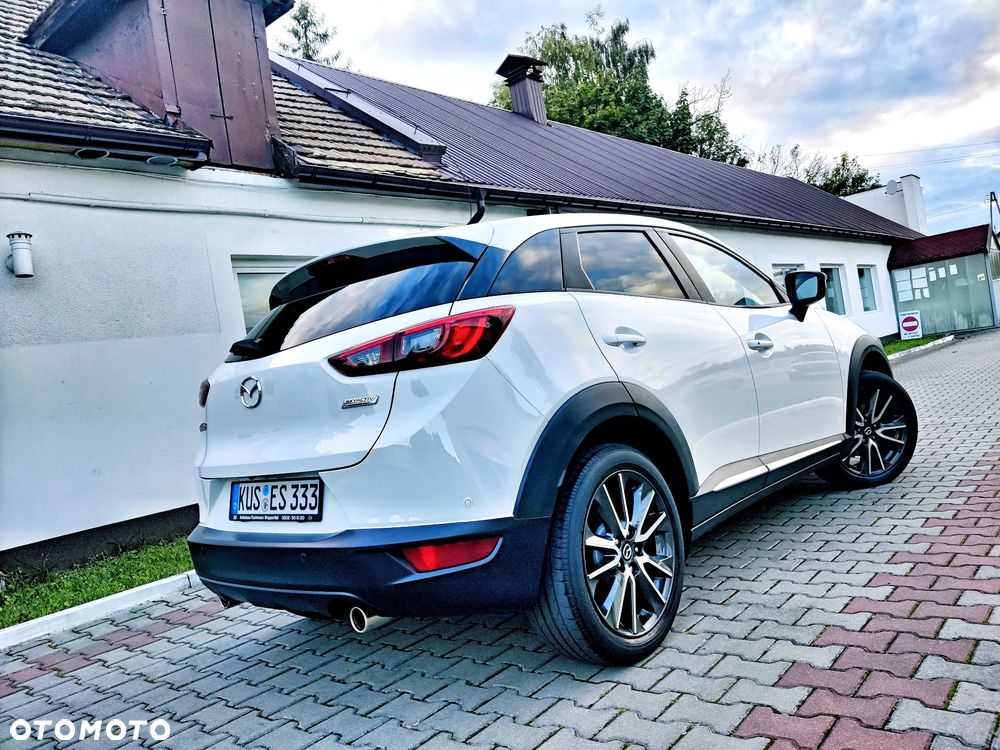 Mazda CX-3 SKYACTIV-G 120 FWD Exclusive-Line - 15