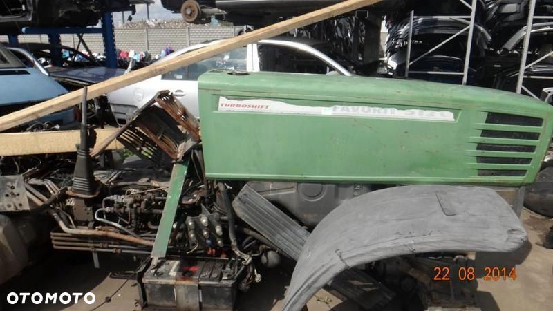 Fendt Favorit DEUTZ FARN WÓZEK SANKI PRZÓD M312 - 1