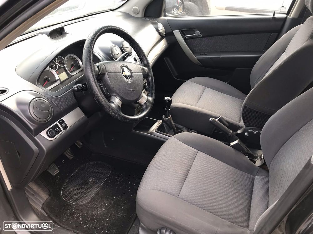 Chevrolet Aveo LT 1.4 16V 2006 - Para Peças - 4