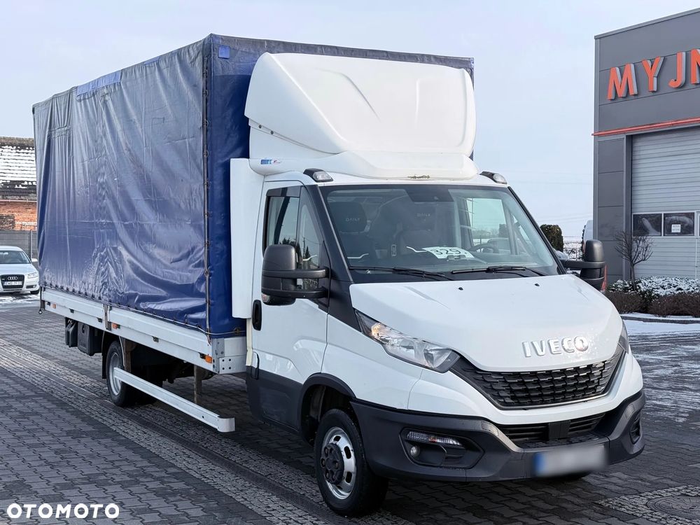 Iveco Daily 50C18 Plandeka 12ep Bliźniaki Salon PL - 5