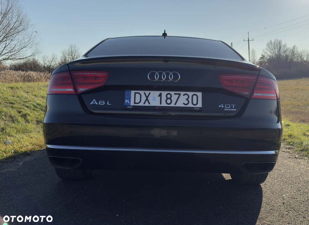 Audi A8 4.0 TFSI Quattro tiptronic Langversion - 6
