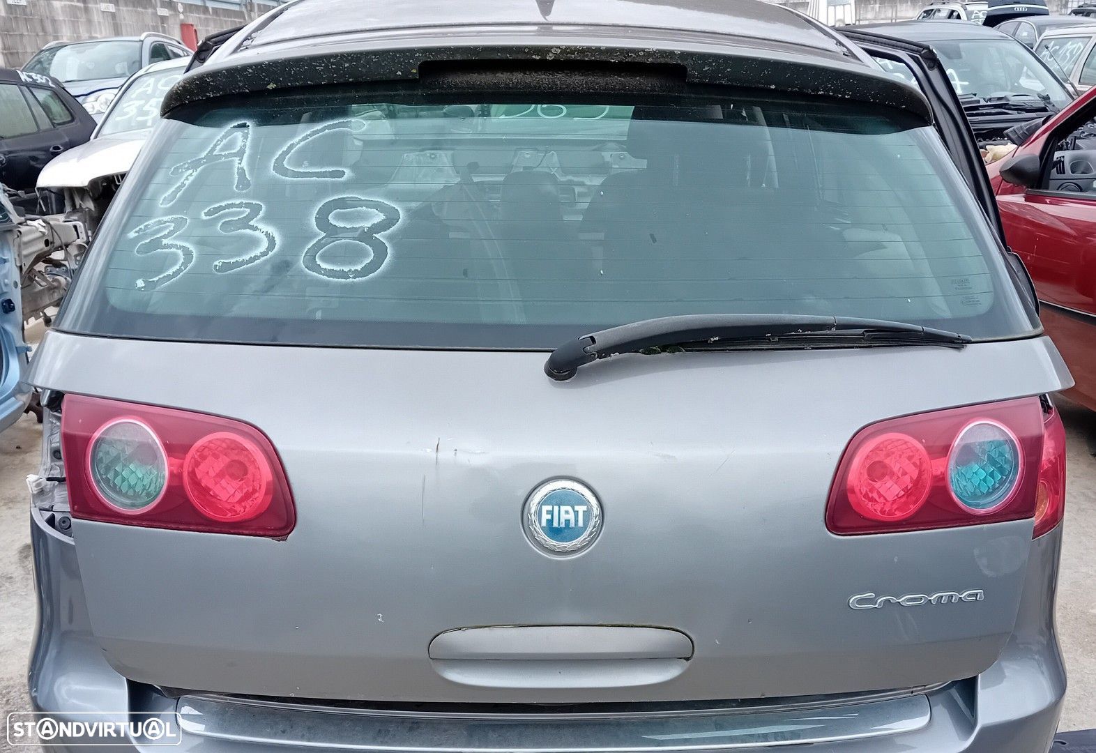 Porta / tampa da mala FIAT Croma (194_) - 1