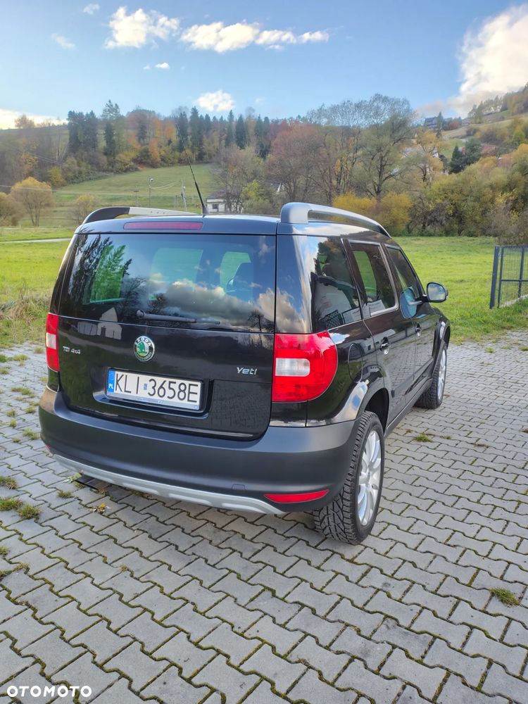 Skoda Yeti 2.0 TDI 4x4 Experience - 5