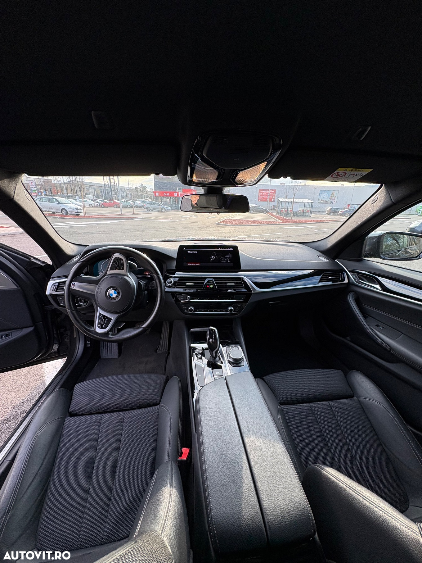 BMW Seria 5 520d Touring Aut. Sport Line - 14