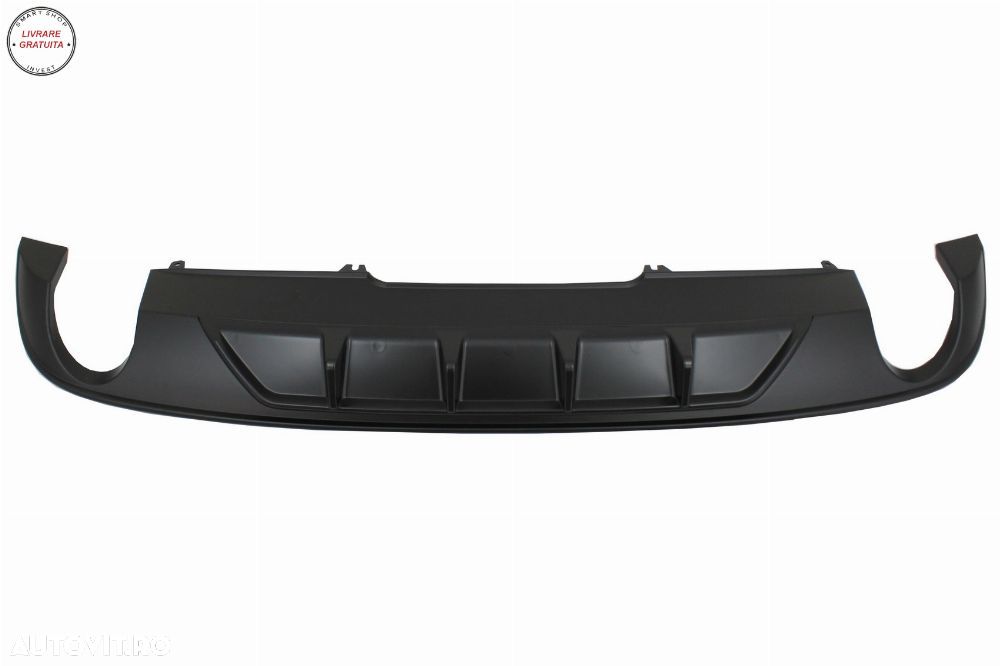 Difuzor Bara Spate Audi A4 B9 8W Sedan Avant (2016-2018) Sport Design pentru Bara - livrare gratuita - 4