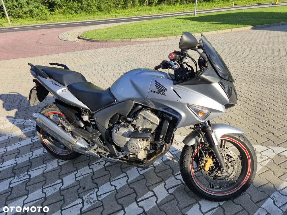 Honda CBF - 5