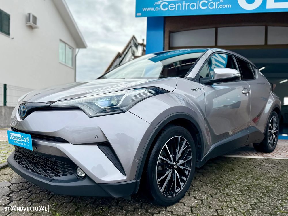 Toyota C-HR 1.8 Hybrid Exclusive - 5