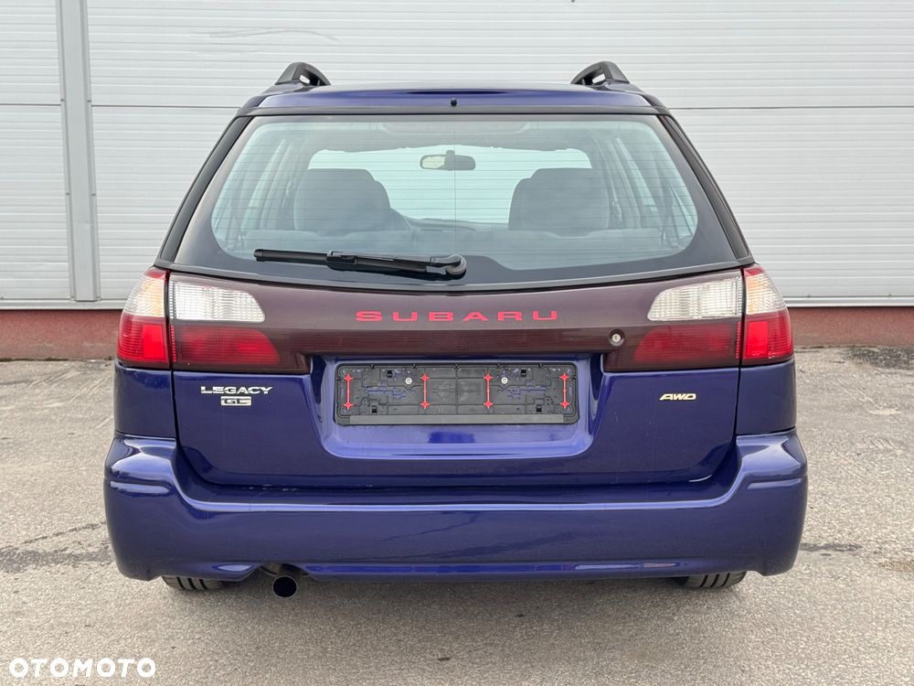Subaru Legacy 2.0 GL 4x4 - 4