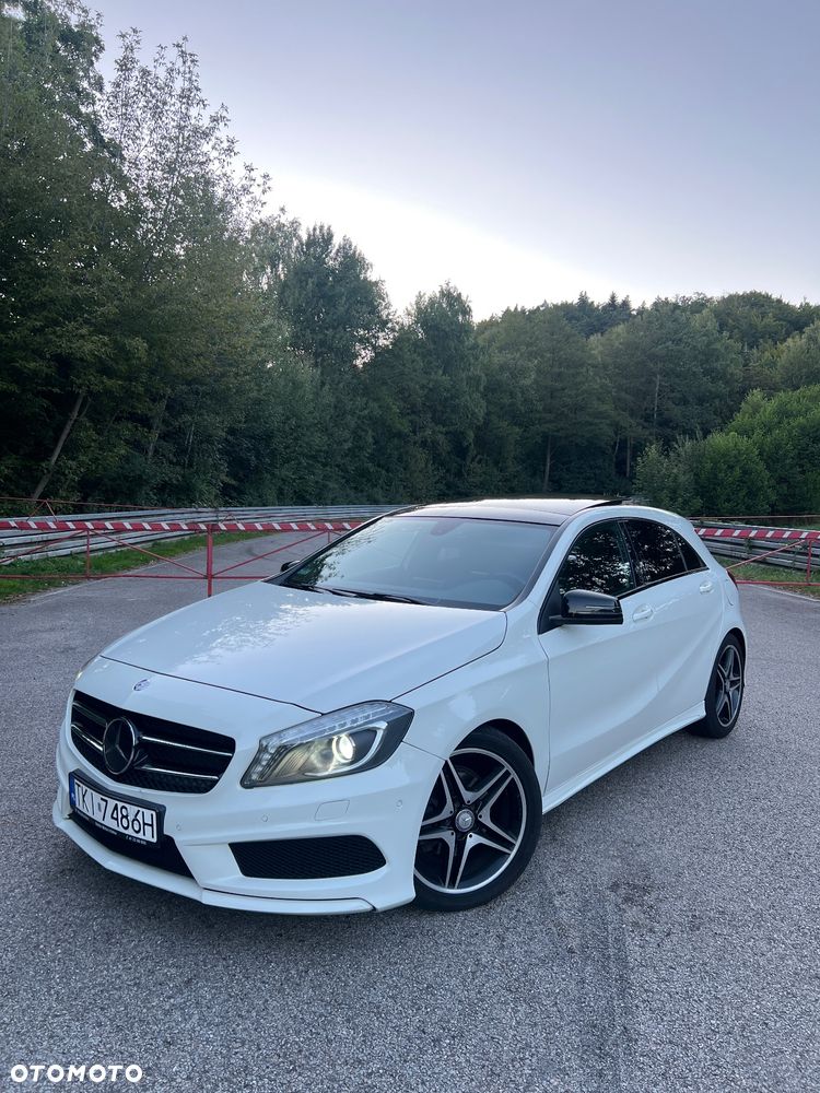 Mercedes-Benz Klasa A 200 CDI 7G-DCT AMG Line - 1