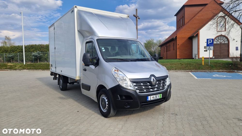Renault MASTER Kontener Klima Elektryka Tempomat Duża Navi 3os. Winda - 25