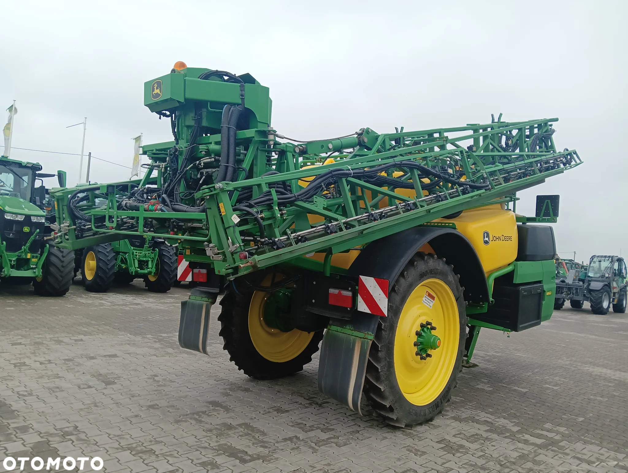 John Deere M962i - 6