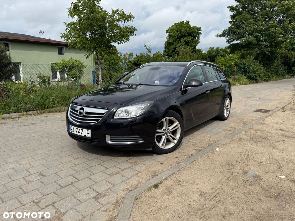 Opel Insignia 2.0 Turbo Automatik Cosmo - 1
