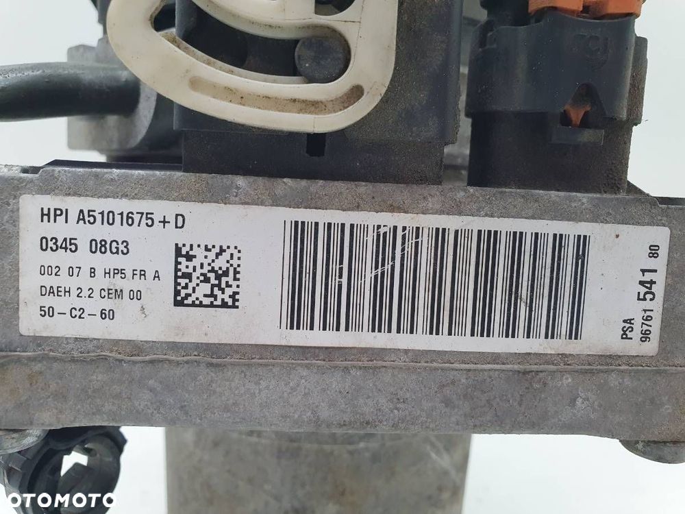 POMPA WSPOMAGANIA PEUGEOT 308 I 1.6 HDI 9676154180 A5101675 - 3