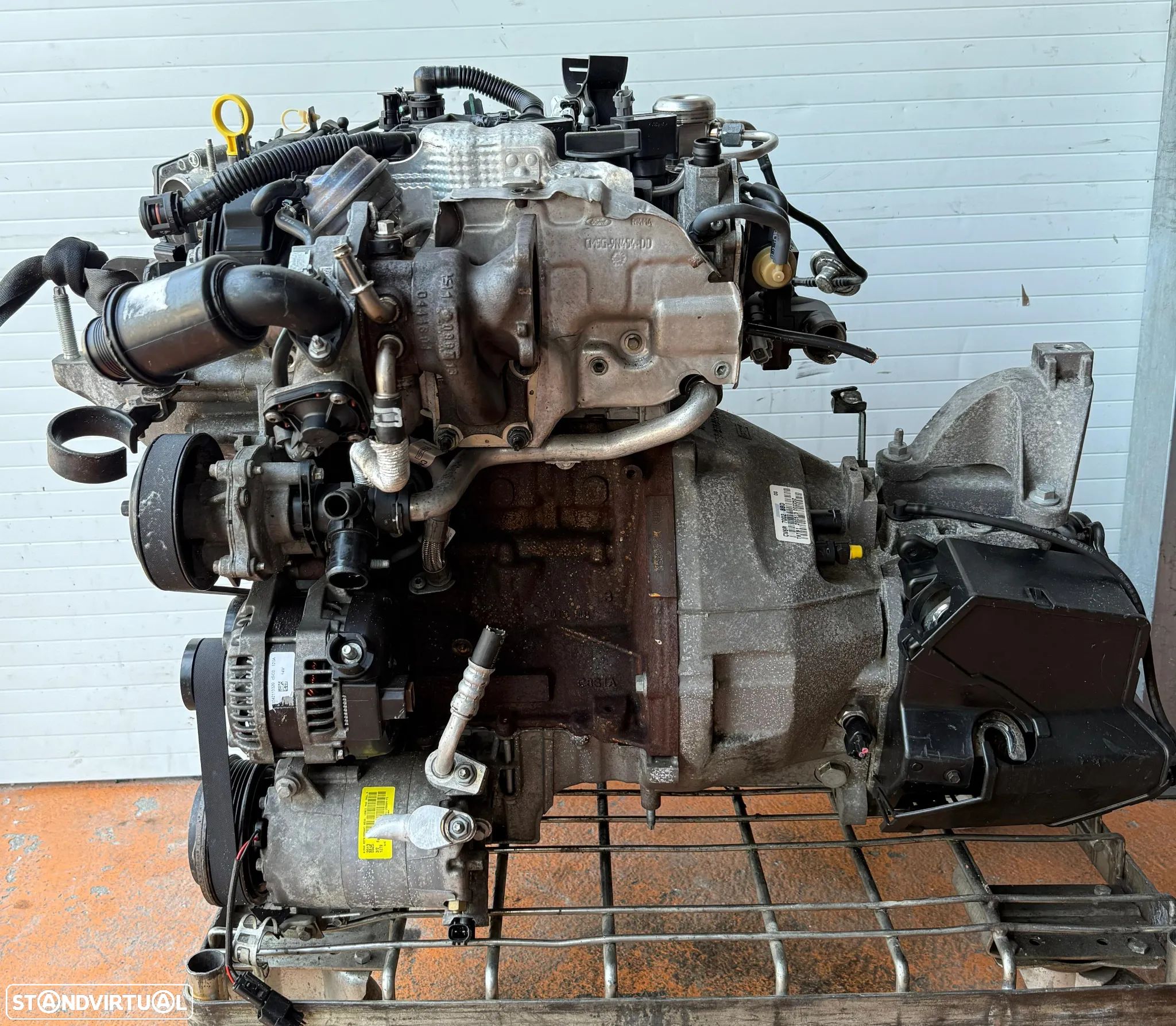 Caixa de Velocidades Ford Focus III 1.0 EcoBoost Ref: CV6R7002BBD - 1
