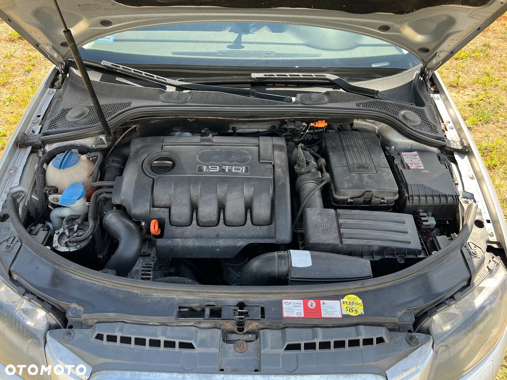 Audi A3 3-drzwiowe 1.9 TDI Ambiente - 8