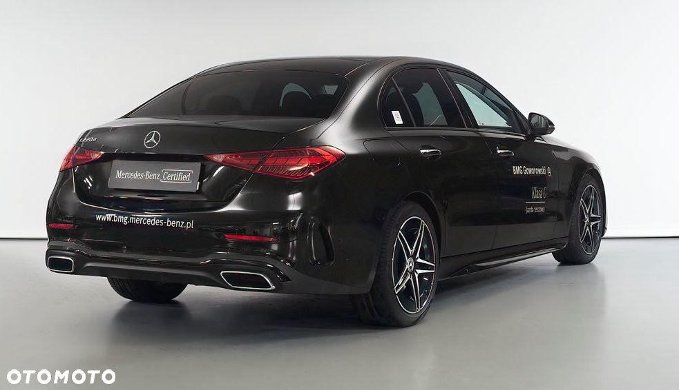 Mercedes-Benz Klasa C 220 d mHEV - 5