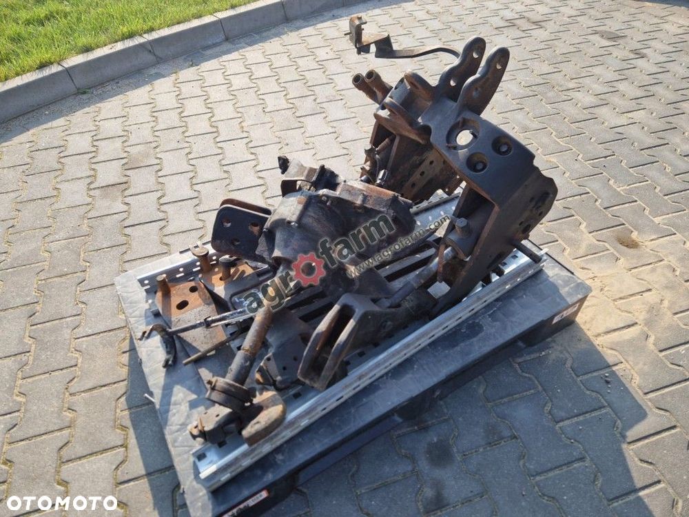TUZ, przedni podnośnik, WOM, Fendt Vario 211 S3 - 2