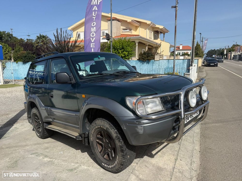 Toyota Land Cruiser 3.0 TD Pack 1 - 8