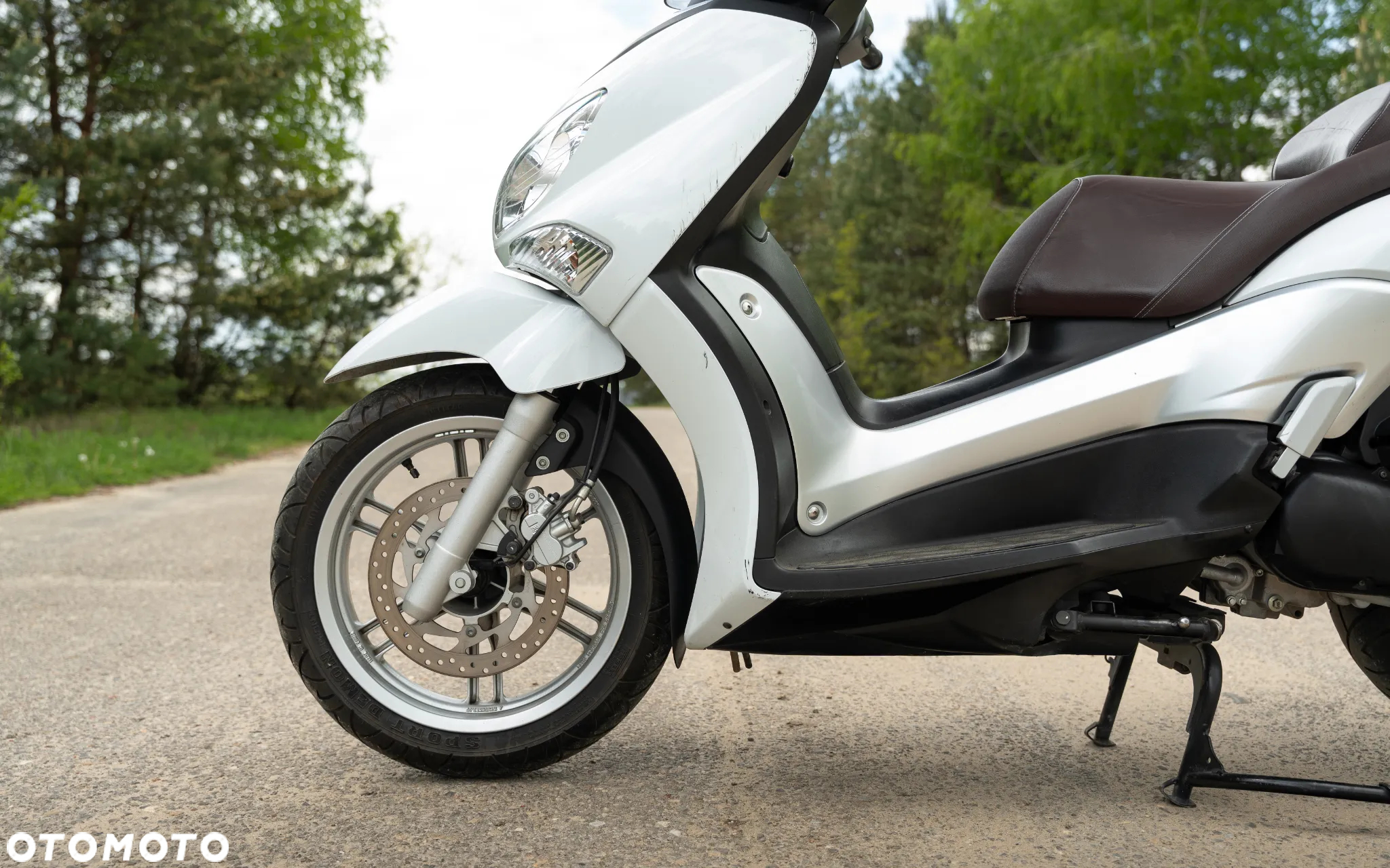 Yamaha X-max - 11