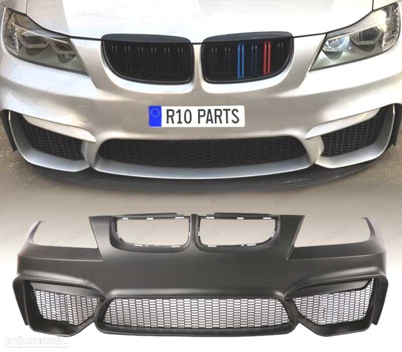 PARA-CHOQUES FRONTAL BMW E90 E91 05-08 LOOK M4 - 1