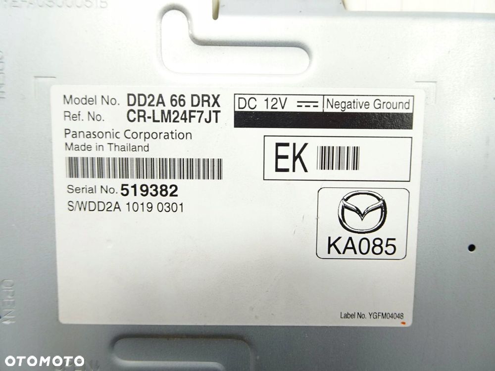 wzmacniacz antenowy mazda cx-3 - 6