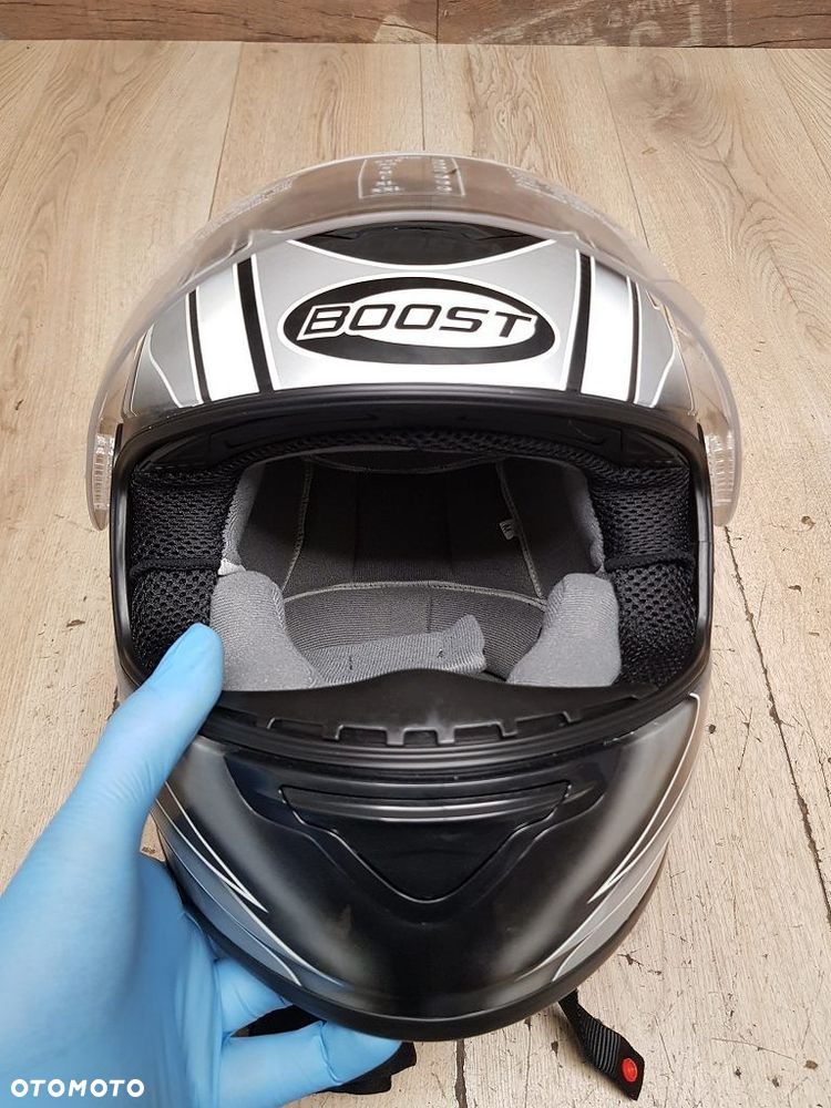 Kask motocyklowy Boost rozmiar M - 12
