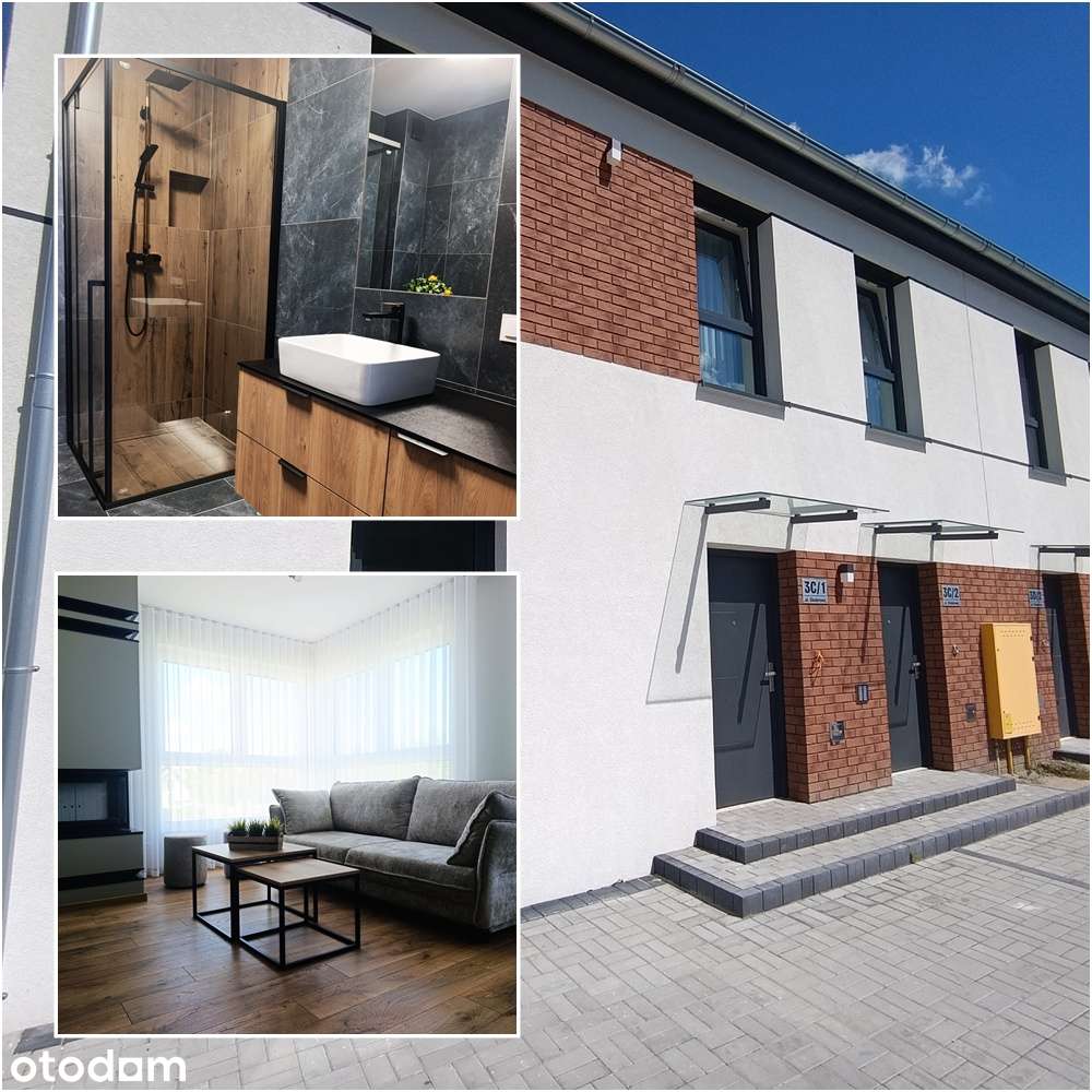Rezerwacja NOWE MIESZKANIE ul. Chabrowa Lubliniec 88 m2 + ogródek