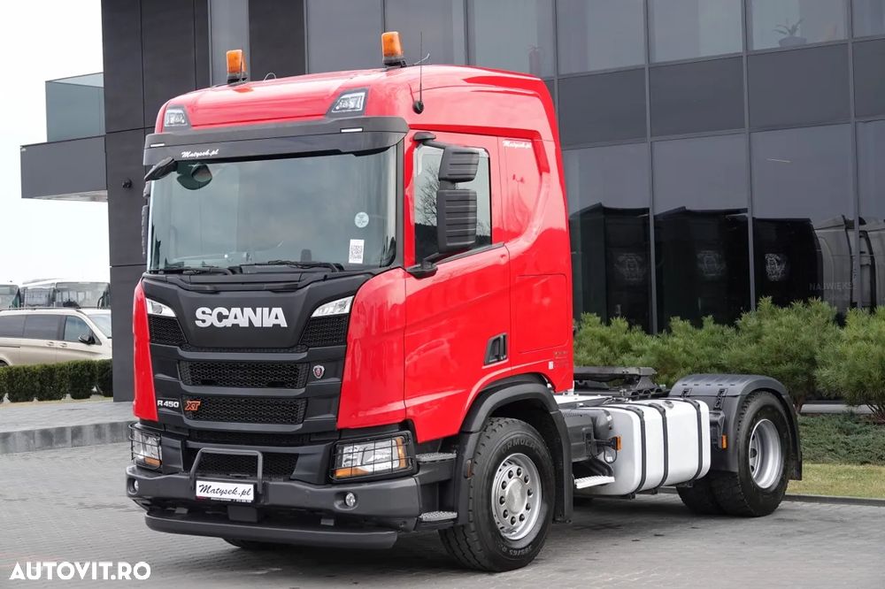 Scania R 410 XT / SISTEM HIDRAULIC / RETARDER / 2022 - 5