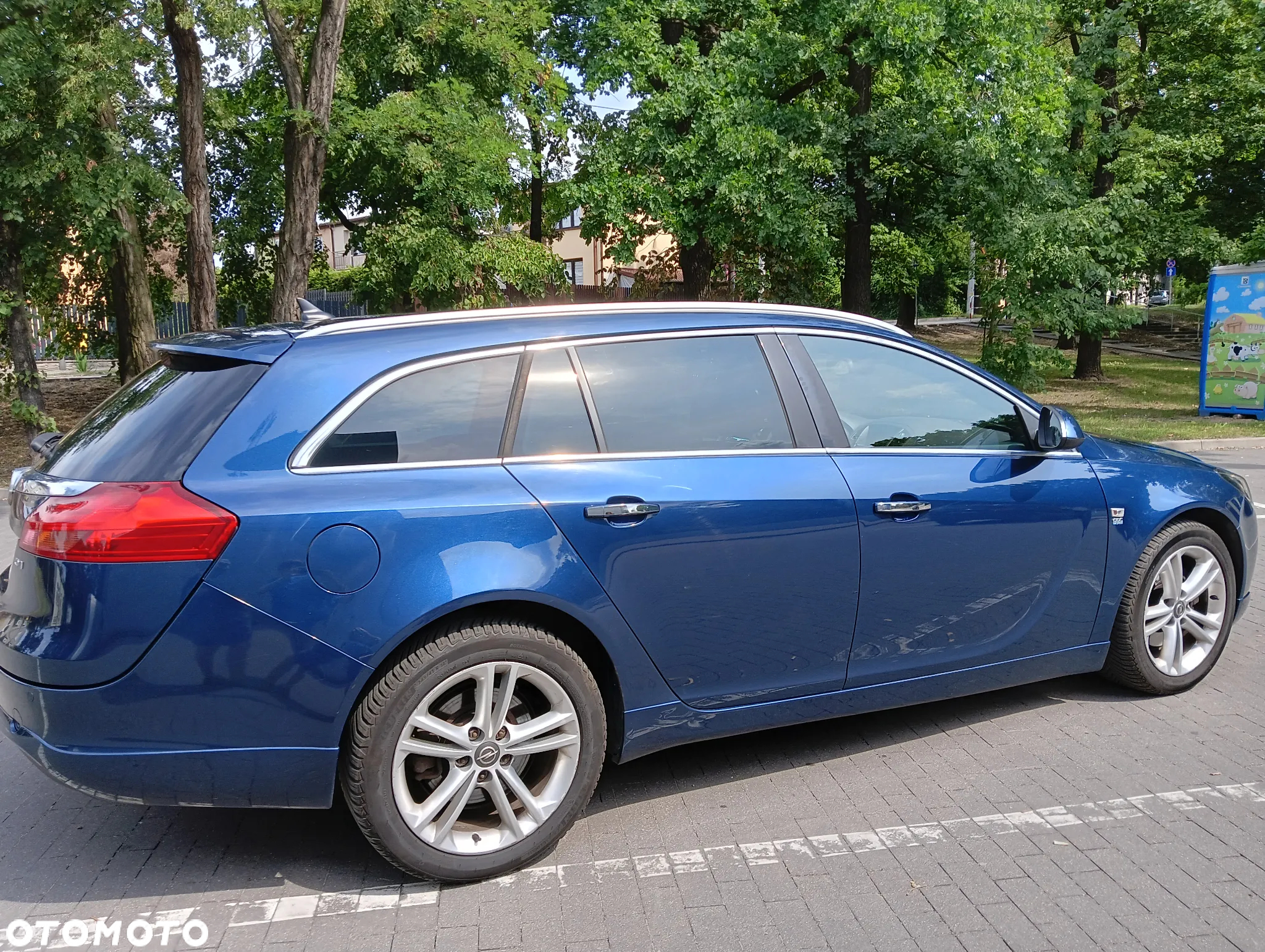 Opel Insignia 2.0 CDTI Cosmo 4x4 - 8