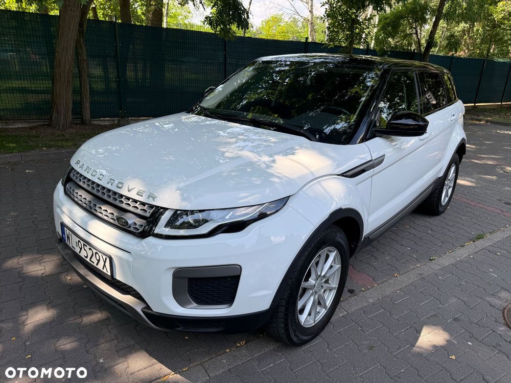 Land Rover Range Rover Evoque TD4 Black-Edition - 10