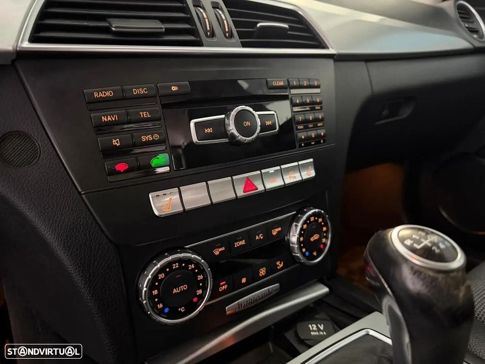 Mercedes-Benz C 220 - 13