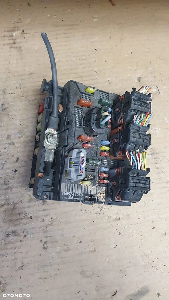 BSM Peugeot Citroen L06 207 c4 307 9659742080 - 2