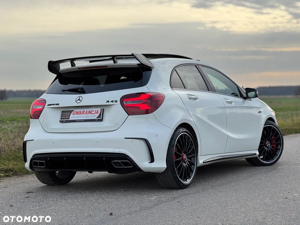 Mercedes-Benz Klasa A AMG 45 4-Matic - 13