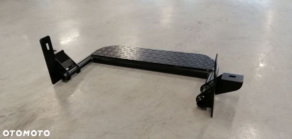 Stopień wejściowy tylny Renault Master, Opel Movano, próg, podest do wejścia na przestrzeń bagażową - 7