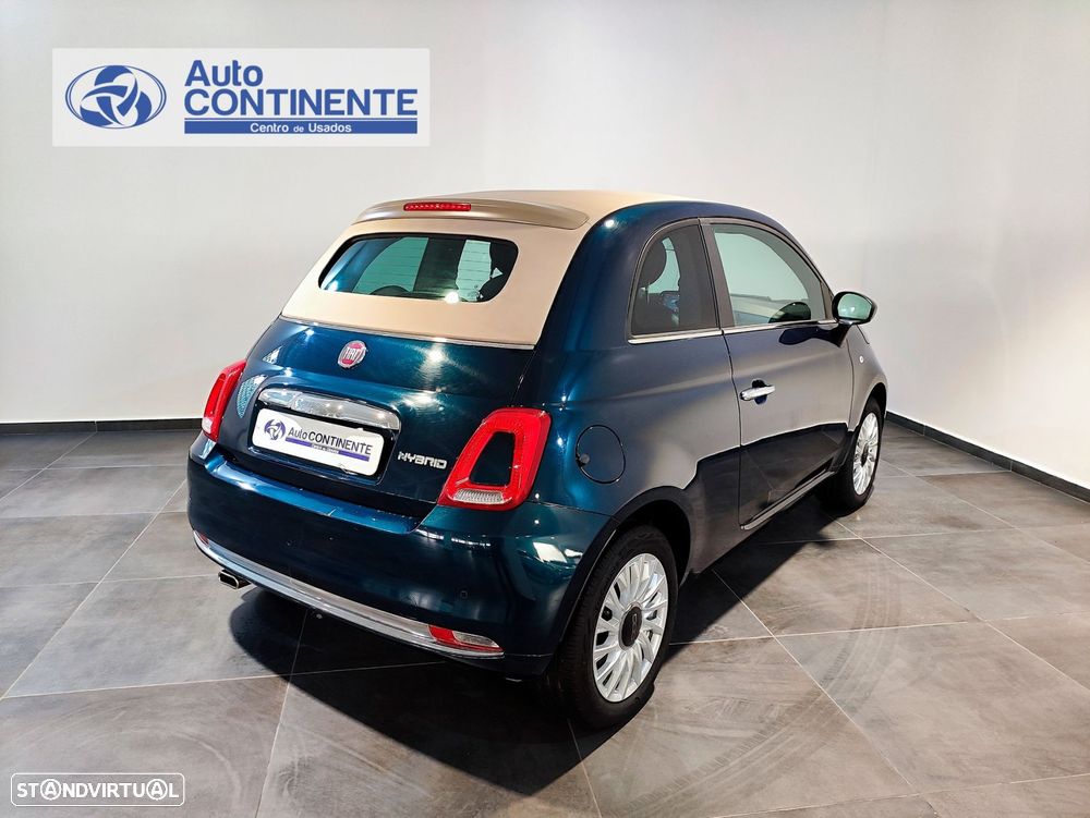 Fiat 500C 1.0 Hybrid - 28