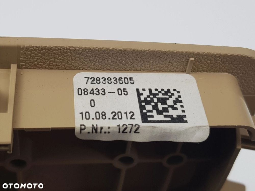 Osłona Zaślepka przełącznika szyb BMW F30 7283836 - 9