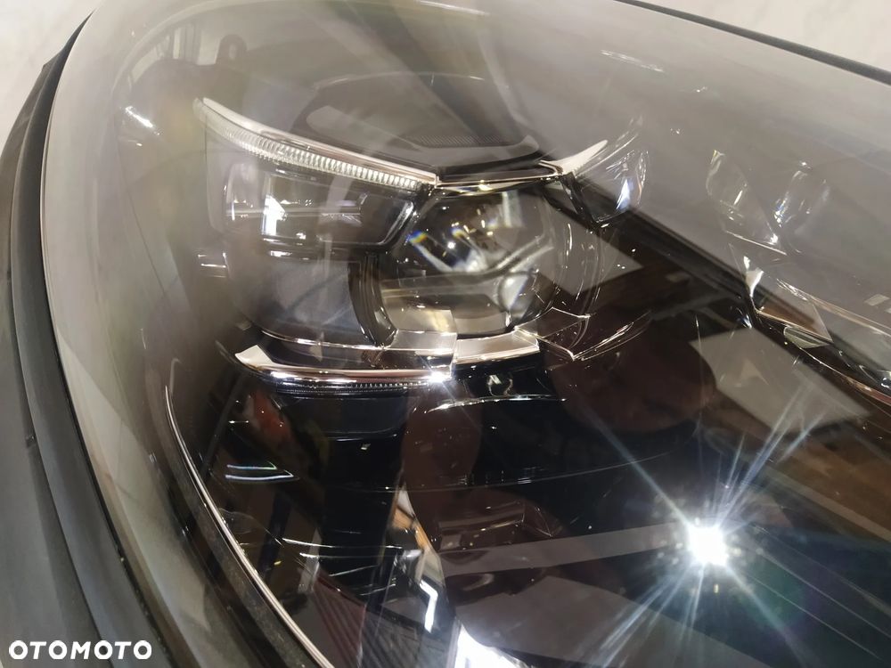 PORSCHE MACAN REFLEKTOR LAMPA PRAWY PRAWA PRZÓD PRZEDNIA FULL LED PDSL SAE USA ORYGINAŁ - 7