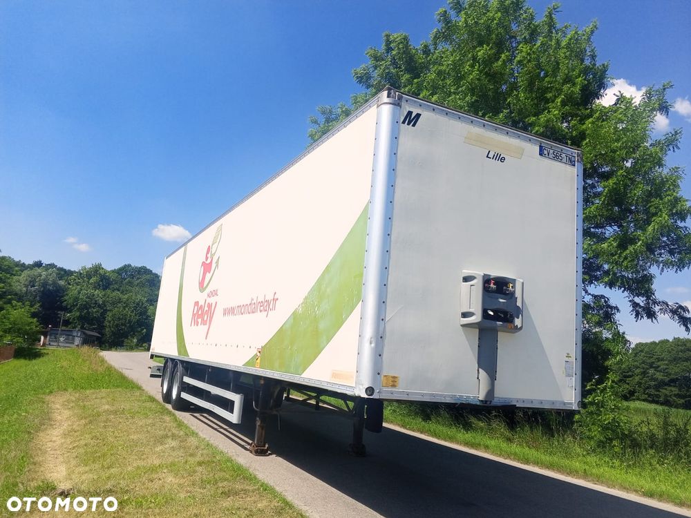 Fruehauf KONTENER /ZAWIESZENIE PNEUMATYCZNE- FRANCJA - 1